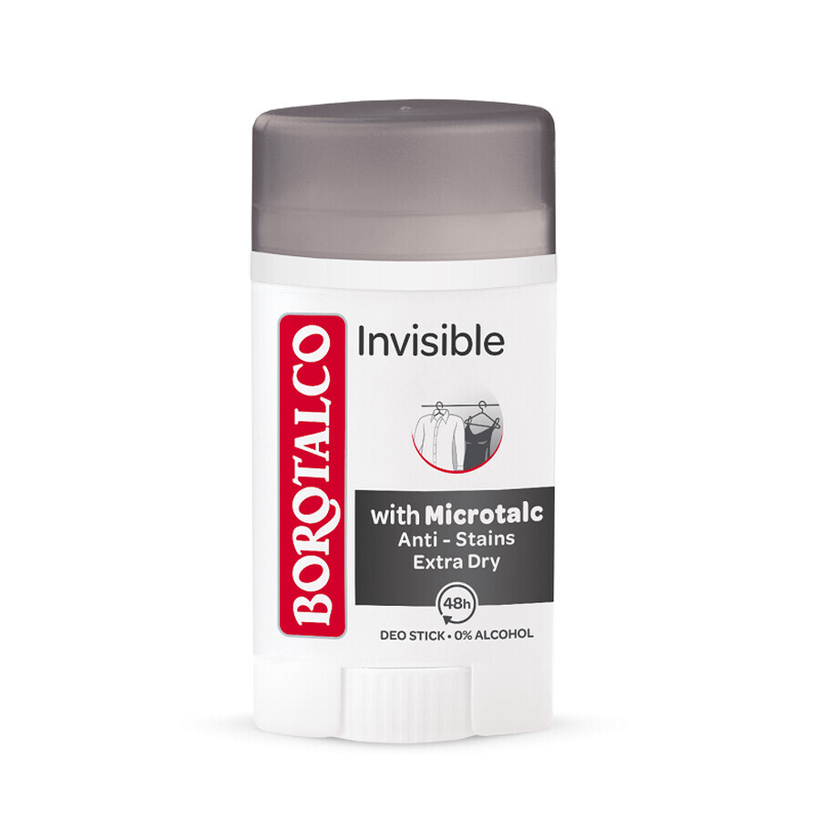 Deodorant-Stick Invisible, 40ml, Talkumpuder Bewertungen