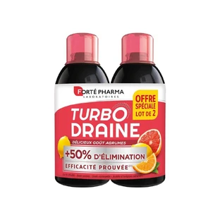 Forté Pharma TurboDraine Zitrusfrüchte 2x500ml
