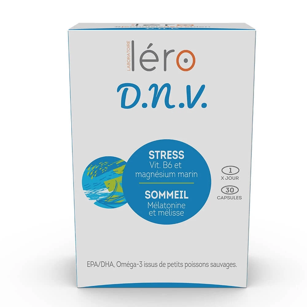 Lero Dnv Stress und Schlaf 30 Kapseln
