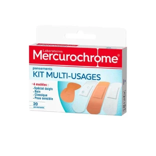 Pansamente Mercurochrome în Multi Kit x20