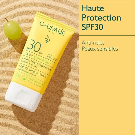 Caudalie Vinosun Crème Haute Protection SPF30 50ml