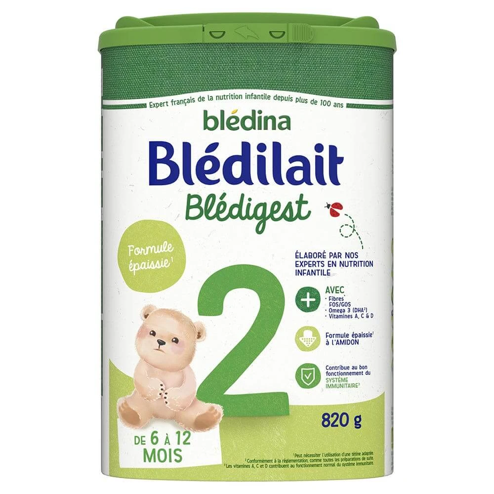 Blédina Blédigest 2. Alter 6 bis 6 Monate 820g