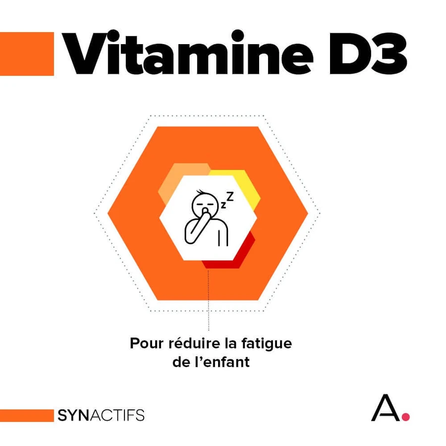 Aragan Synactifs BambiniActifs Vitamine und Mineralien 30 Gummibärchen