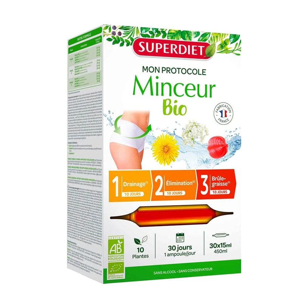 Superdiet Schlankheitsprotokoll 30 Ampullen