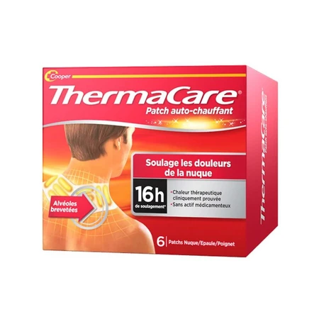 Thermacare Patch Auto-chauffant Nuque Epaule Et Poignet x6