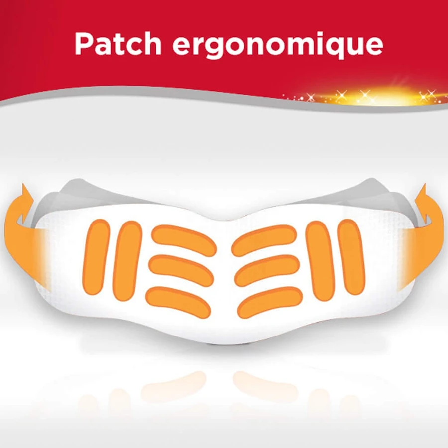 Thermacare Patch Auto-chauffant Nuque Epaule Et Poignet x6