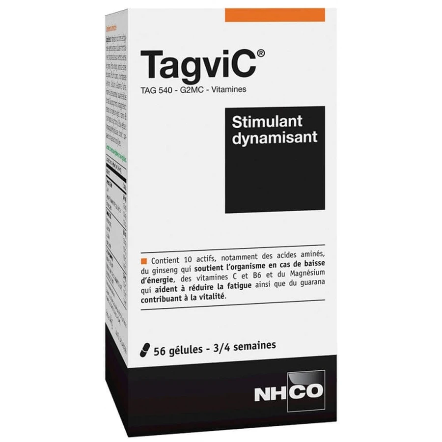 Nhco Nutrition TagviC Stimulant dynamisant 56 gélules
