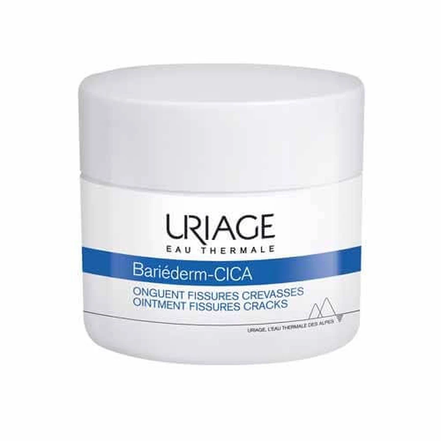 Uriage Bariéderm-Cica Bariederm Onguent Fissures Et Crevasses Peaux Fragilisees 40g