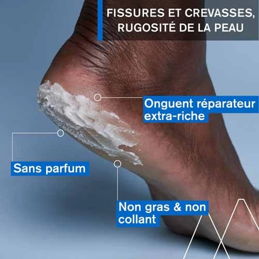 Uriage Bariéderm-Cica Bariederm Onguent Fissures Et Crevasses Peaux Fragilisees 40g