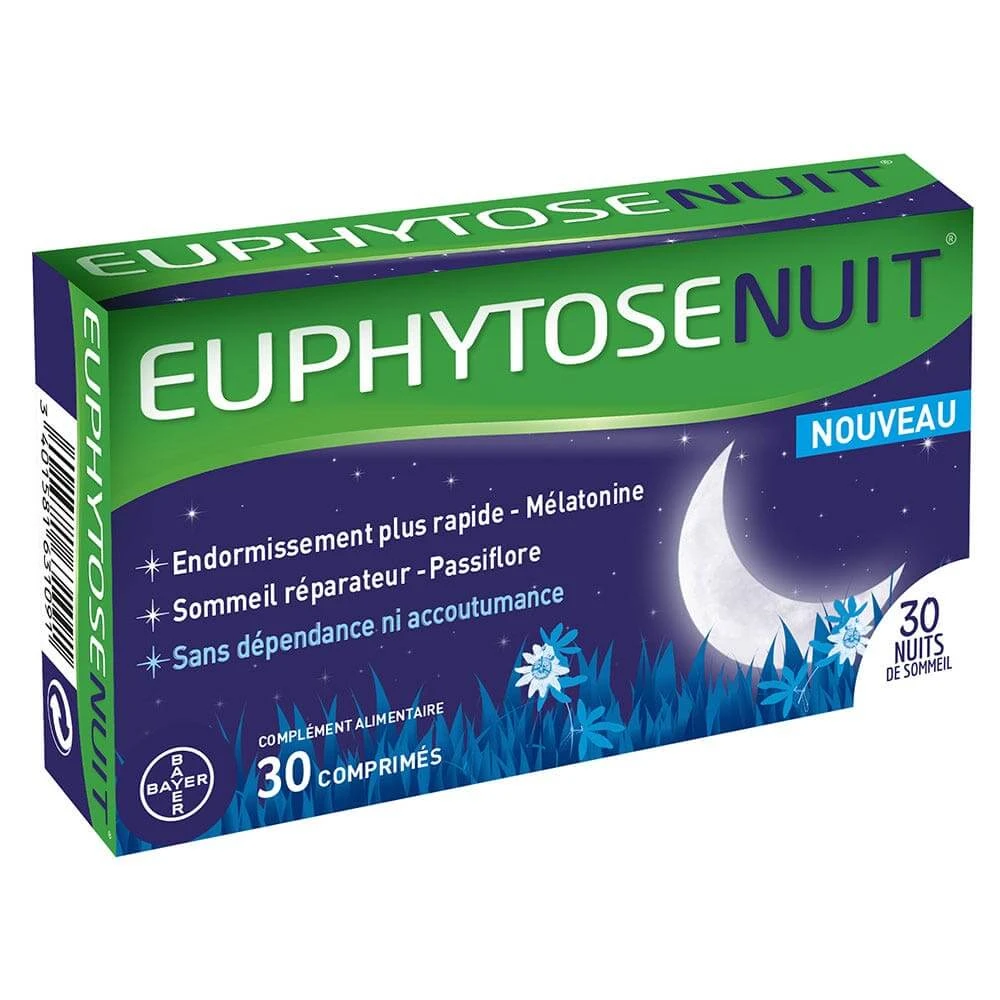 Bayer Euphytose Nacht 30 Komprimate