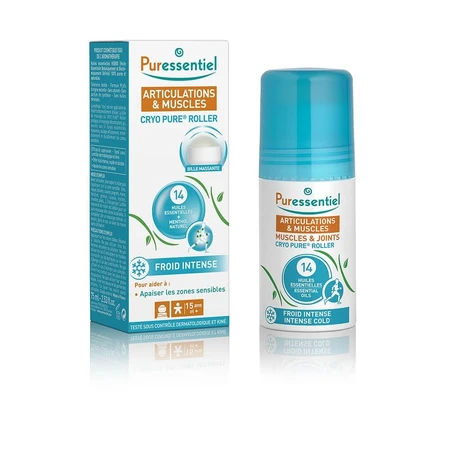 Puressentiel Gelenk- und Muskelrolle Cryo Pure Froid Intense 75ml