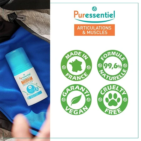 Puressentiel Gelenk- und Muskelrolle Cryo Pure Froid Intense 75ml