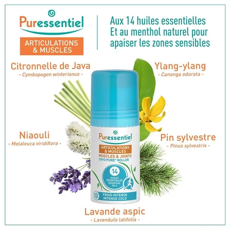 Puressentiel Gelenk- und Muskelrolle Cryo Pure Froid Intense 75ml
