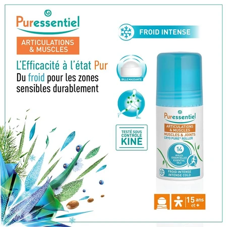 Puressentiel Gelenk- und Muskelrolle Cryo Pure Froid Intense 75ml