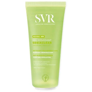 SVR,  Sebiaclear Soapless Cleansing Gel, Purifying and Detoxifying Anti Imperfection 200ml