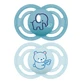 Mam Perfect Animals Păpuși simetrice de la 18 luni Plus x2
