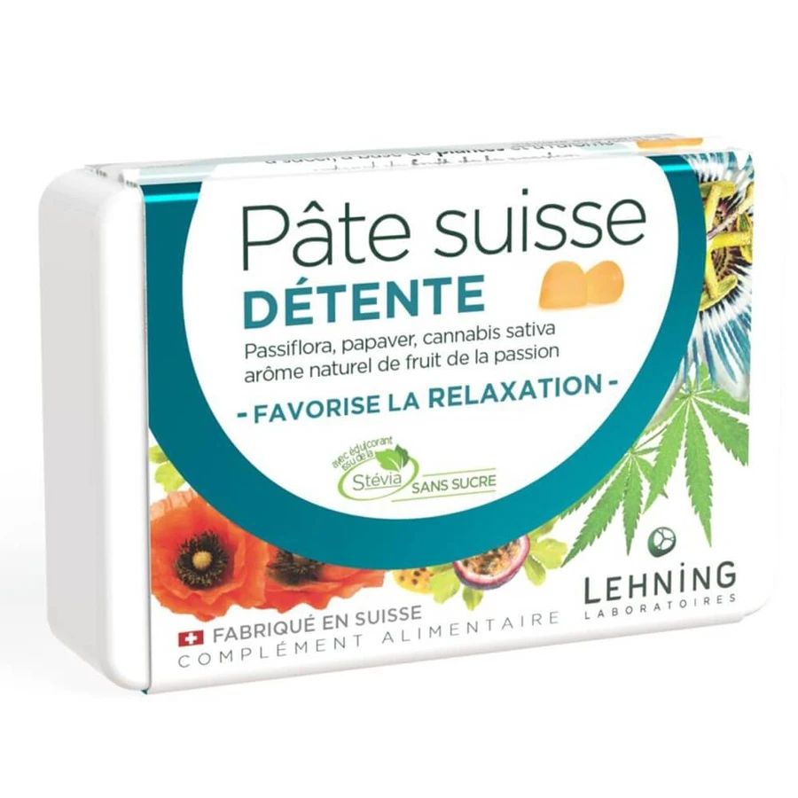 Lehning Supliment alimentar Swiss Relax Paste 50 g
