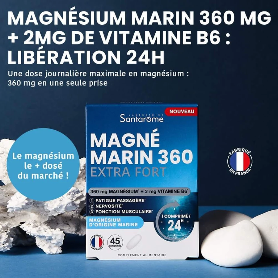 Santarome Magne Marin 360 Extra Strength 45 tabletek: ceny i cechy