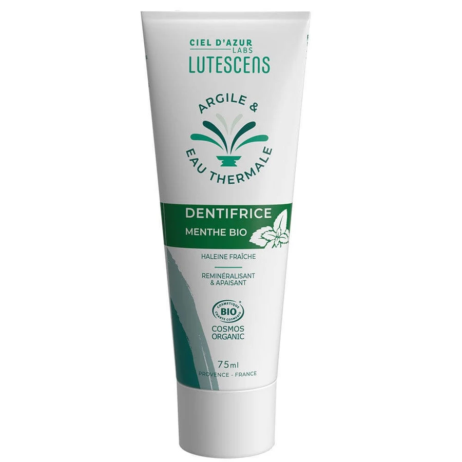 Lutescens Bio-Zahnpasta mit Minze 75ml