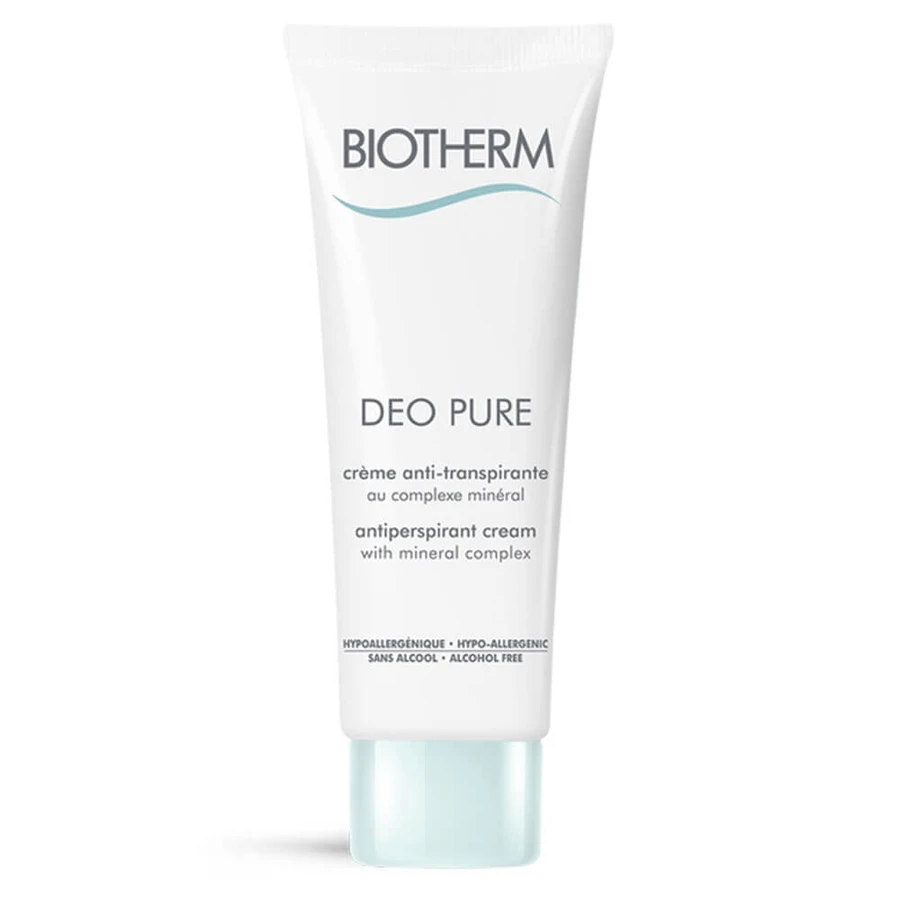 Biotherm Deo Pure Antitranspirant Creme Deodorant 75ml