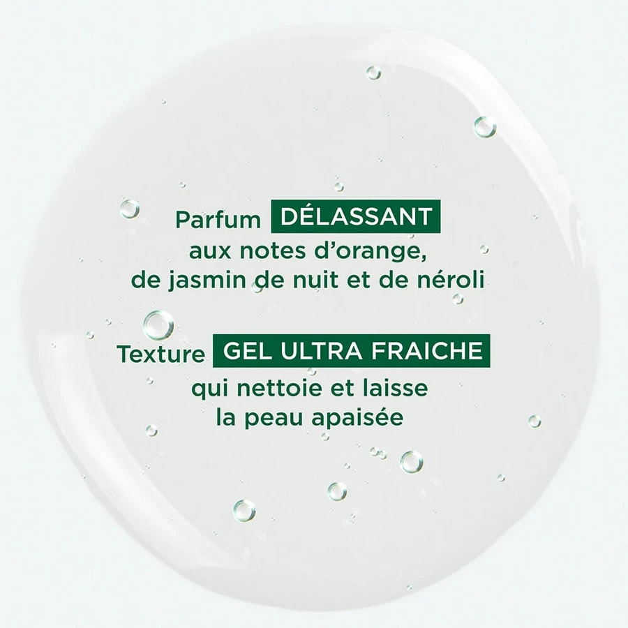 Gel de duș Klorane Orange Blossom 200ml