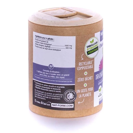 Nat&Form THISTLE ORGANIC DE MARIAN 200 capsule
