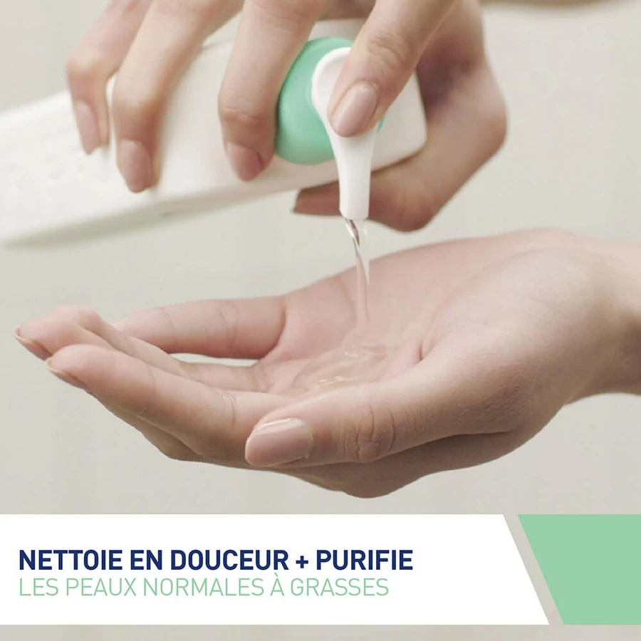 Cerave Gezichtsreiniger Schuimende Gel voor Normale tot Vette Huid 88ml