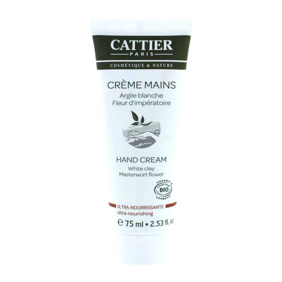 Cattier Ultra Voedende Handcrème Bio 75ml