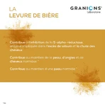 Granions Zinc Drojdie de bere 60 gels