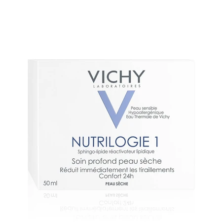 Vichy Nutrilogie Tagespflege 2 Sehr trockene Haut 50ml