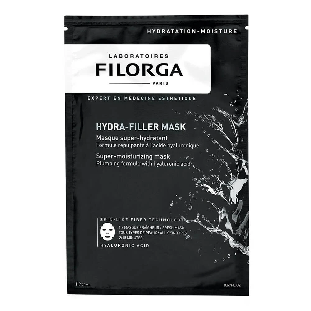 Filorga Hydra-Filler Feuchtigkeitsspendende Anti-Ageing-Gesichtsmaske mit Hyaluronsäure 23g