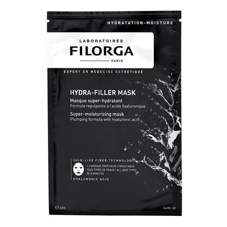 Filorga Hydra-Filler Mascarilla facial hidratante antiedad con ácido hialurónico 23g