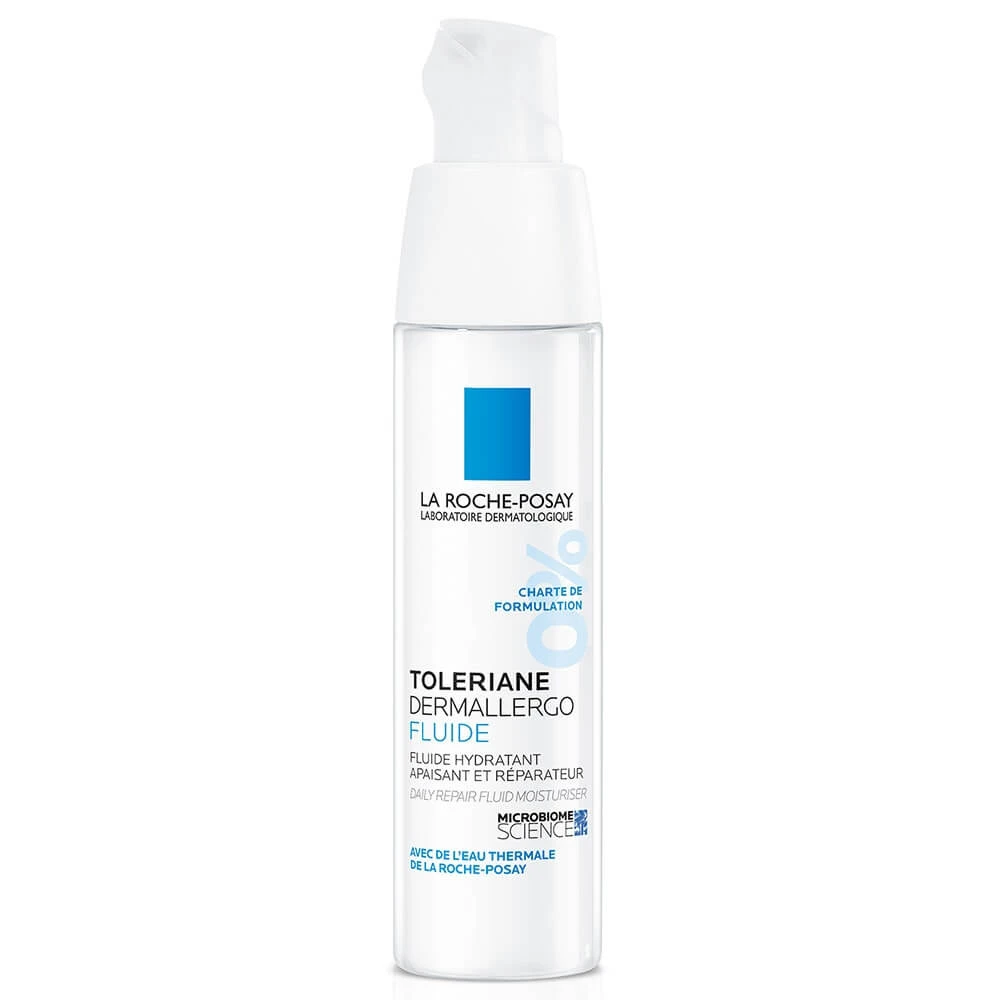La Roche-Posay Toleriane Intensive Moisturising Fluid 48h für empfindliche oder allergische normale und Mischhaut 40ml