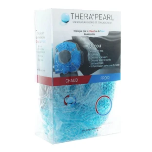 TheraPearl Wärme- oder Kältetherapie-Kniebandage mit Stützriemen 35,6x26,1 cm