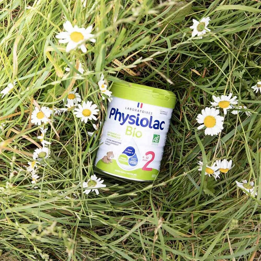 Physiolac Bio-Milchpulver 2 6 bis 12 Monate