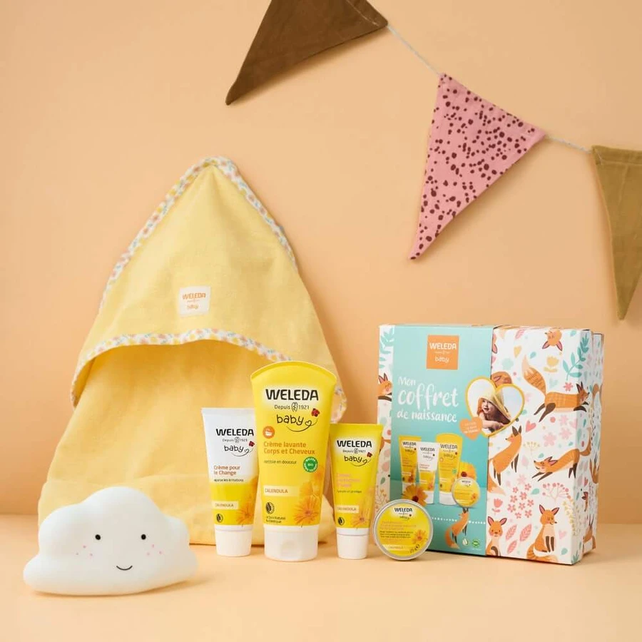 Weleda Calendula Mon Coffret Naissance 350ml