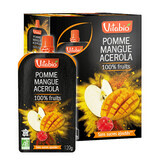 Desert din mango, mere și acerola, 4x120g, VitaBio