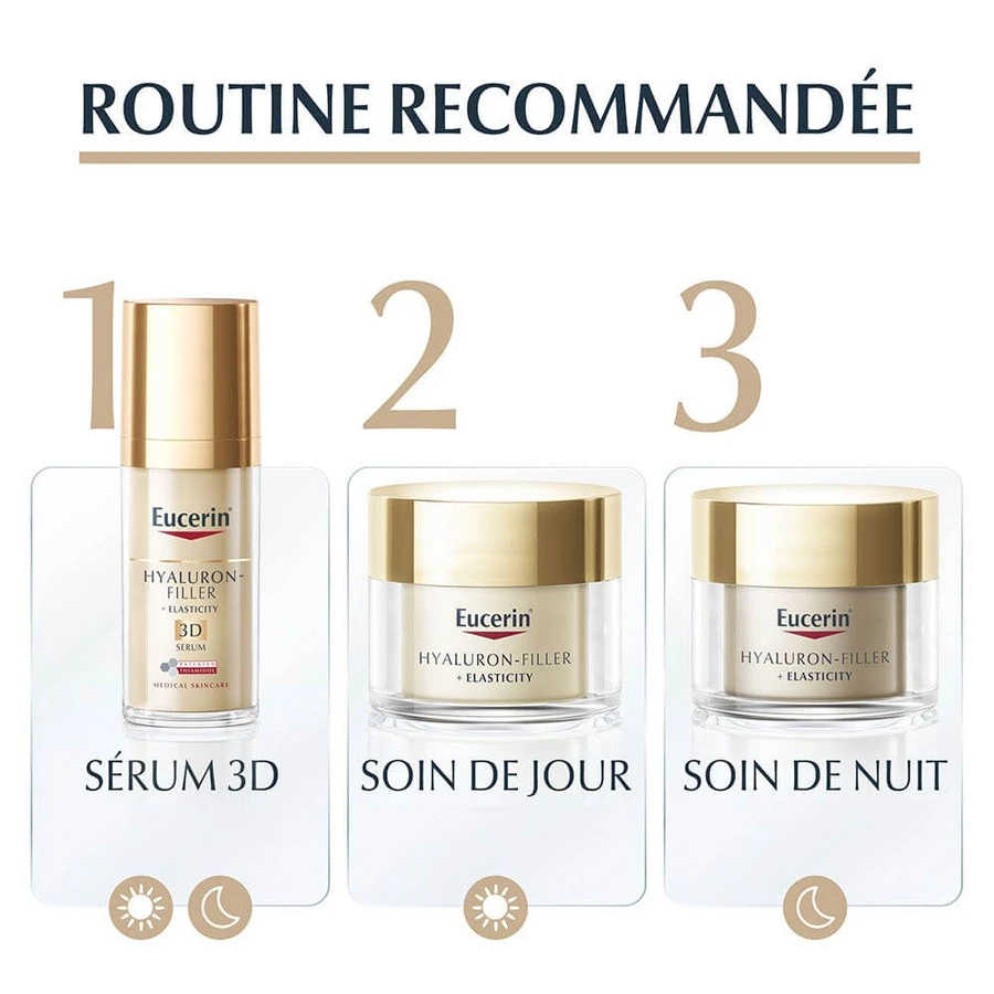 Eucerin Hyaluron-Filler + Elastizität 3D Anti-Ageing Serum 30ml