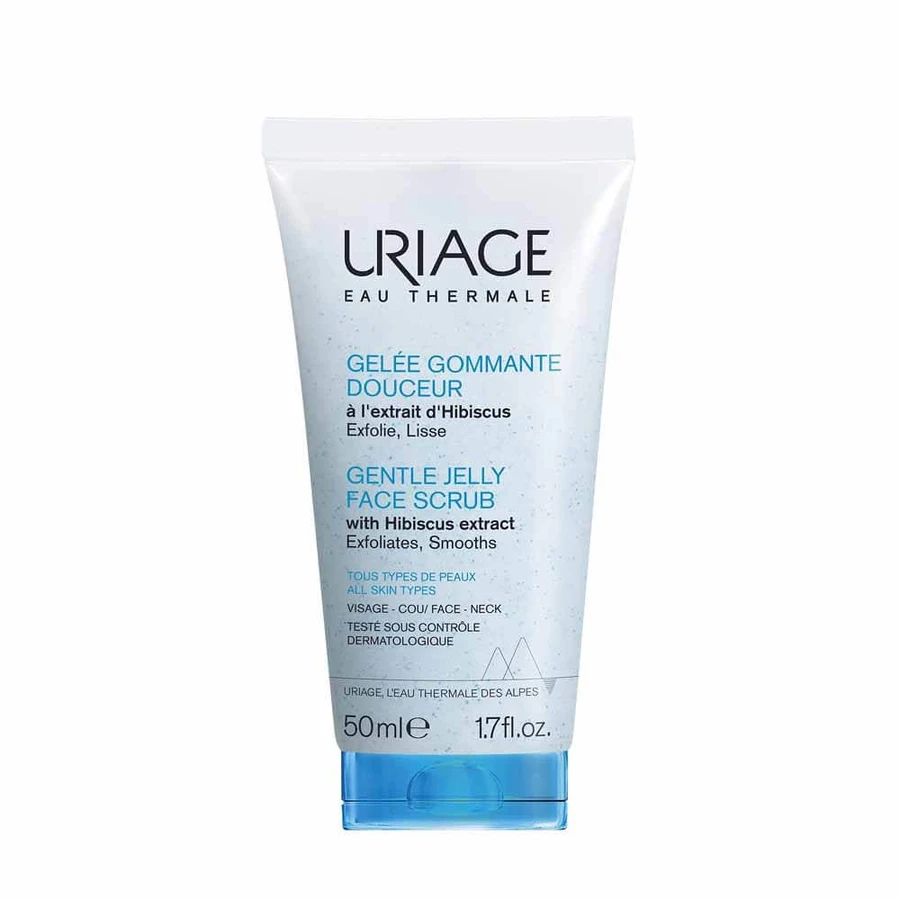 Uriage Thermal Water Gelee Gentle Scrub Piele normală până la uscată 50ml