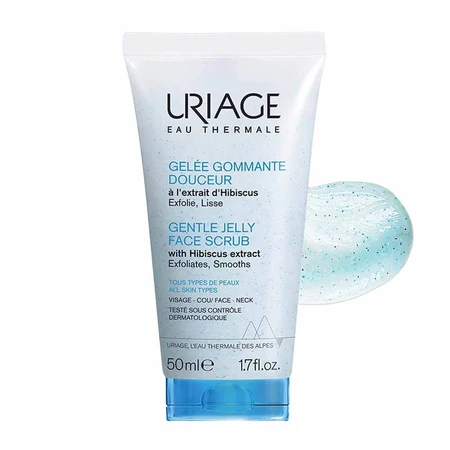 Uriage Thermal Water Gelee Gentle Scrub Piele normală până la uscată 50ml