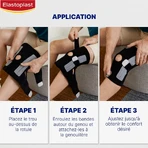 Elastoplast stabilizator de genunchi reglabil