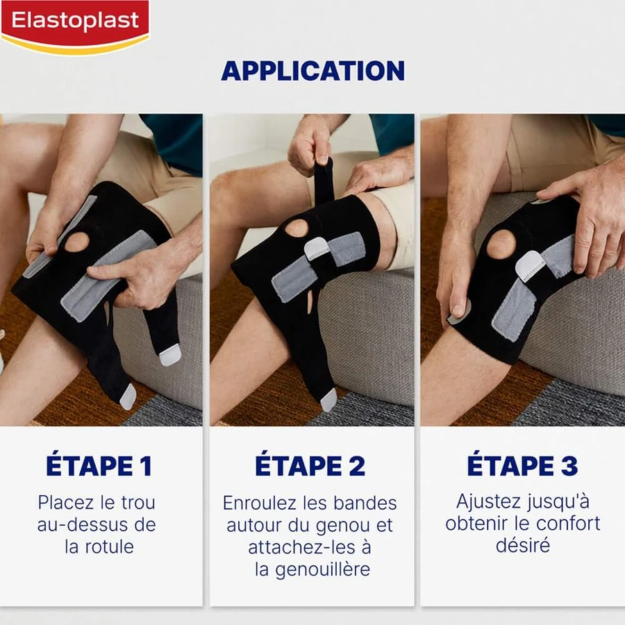 Elastoplast stabilizator de genunchi reglabil