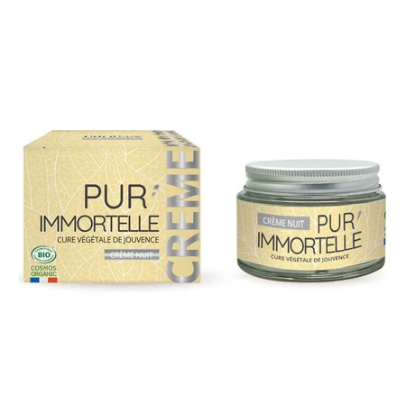 Propos'Nature Pur'Immortelle Bio Nacht-Gesichtscreme 50ml