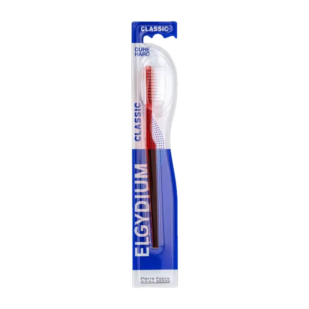 Starre Zahnbürste Elgydium Classic