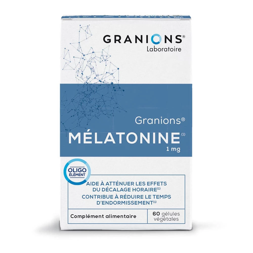 Granions Melatonin 60 Granulat