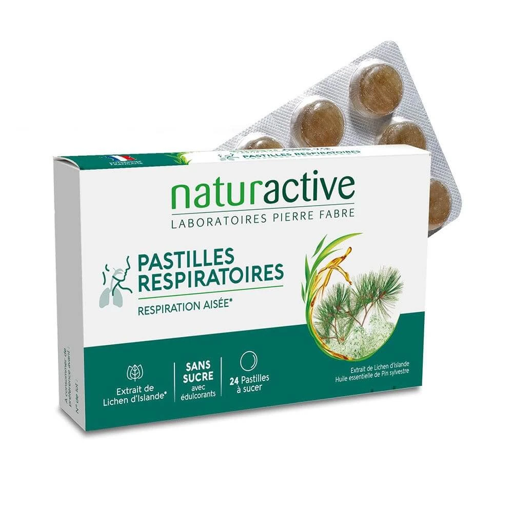 Naturactive Atemwegstabletten 24 auflösbare Tabletten