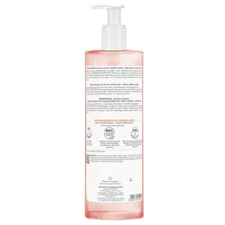 Avène Xeracalm Nutrition Gel de curățare 750ml