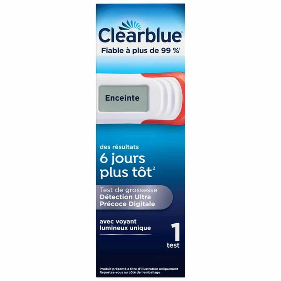 Clearblue Ultra-Schwangerschaftstest x1
