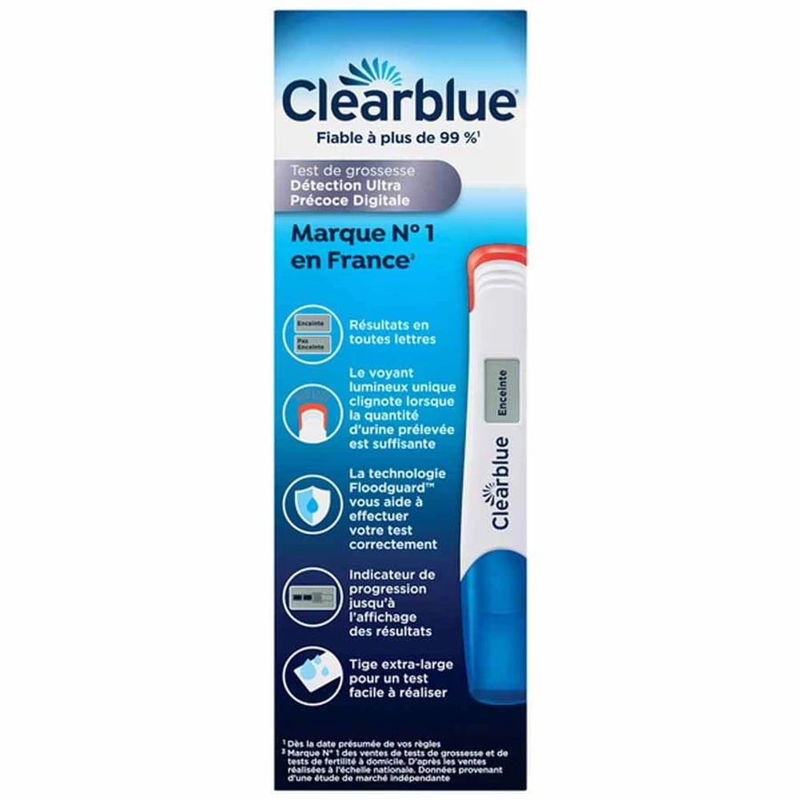 Clearblue Ultra-Schwangerschaftstest x1