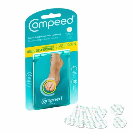 Compeed Partridge Augenverbandsgerät x10